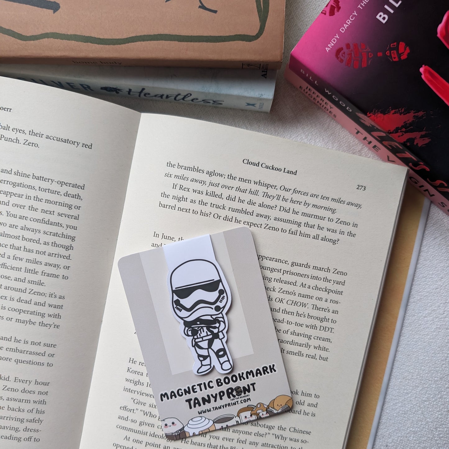 TROOPER - BOOKMARK