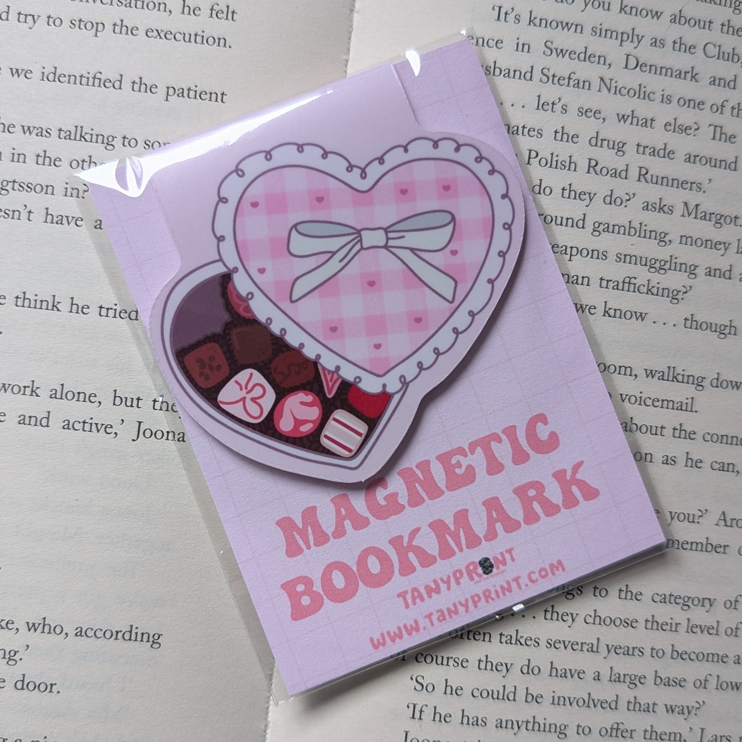 CUTE HEART - BOOKMARK