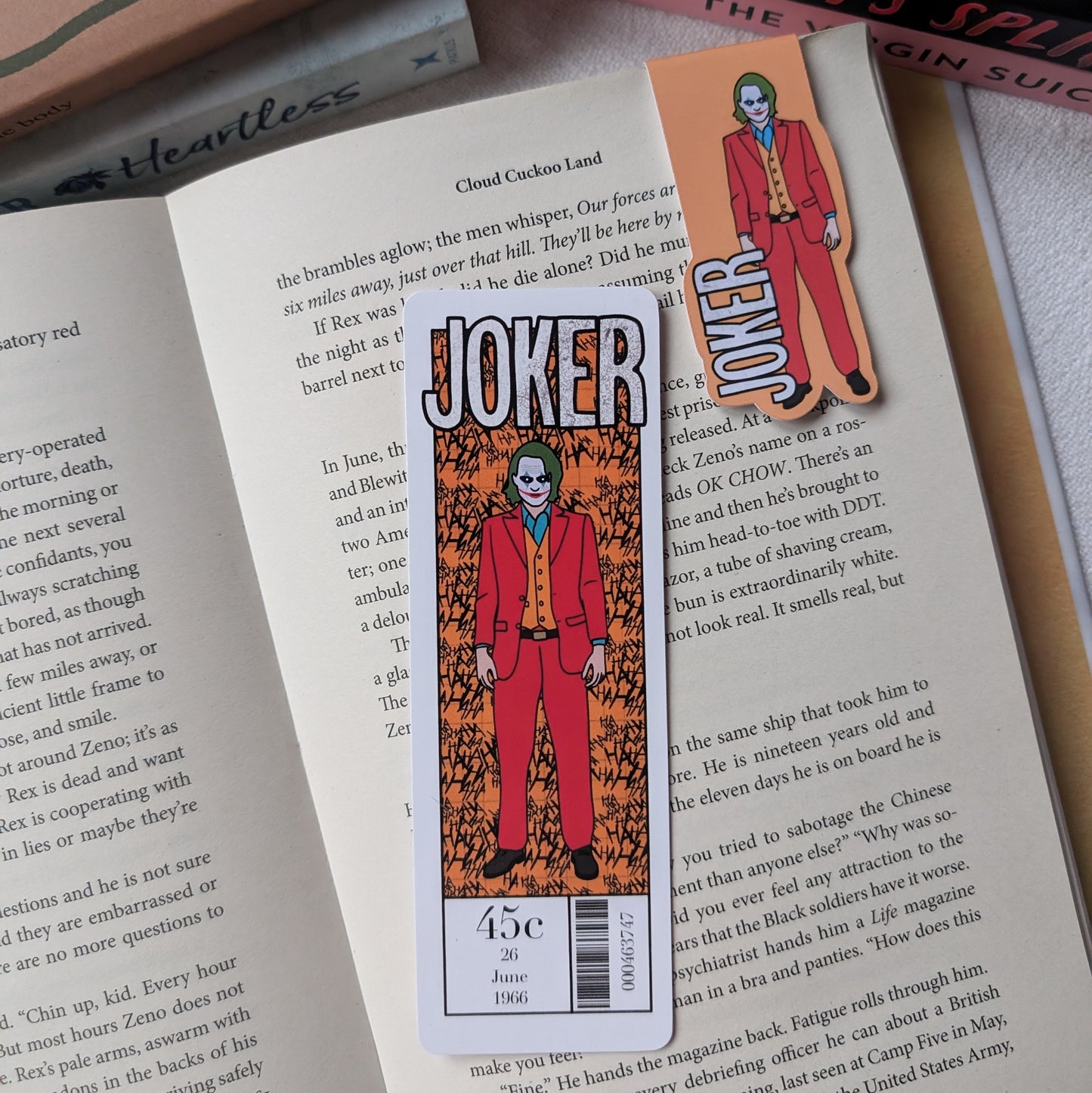 COMIC - BOOKMARK