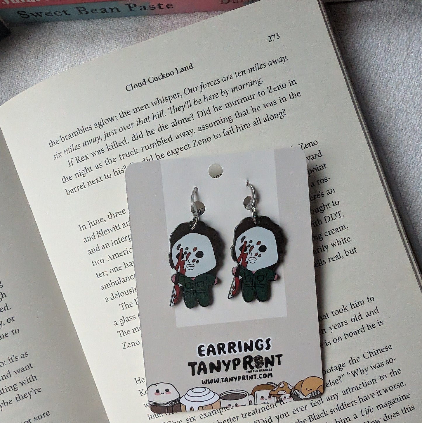 HORROR CHARACTERS - EARRINGS