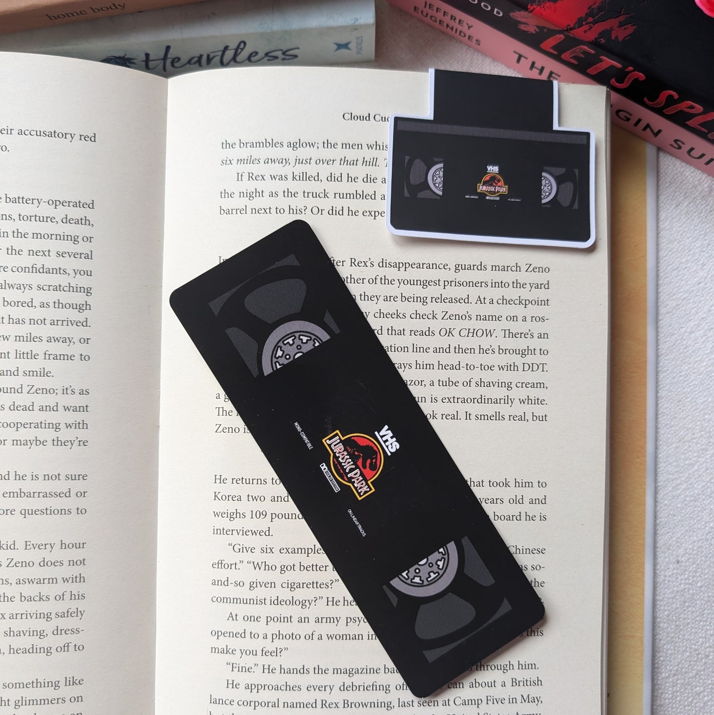 VHS TAPES - BOOKMARK