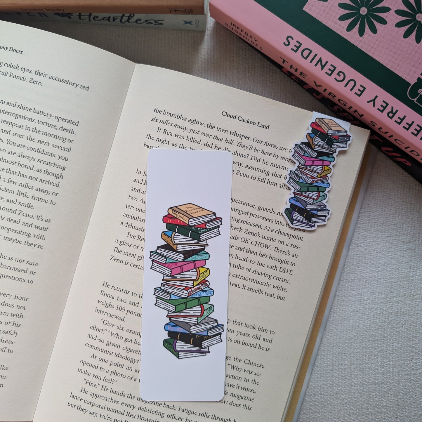 POPULAR BOOKSTACK - BOOKMARK