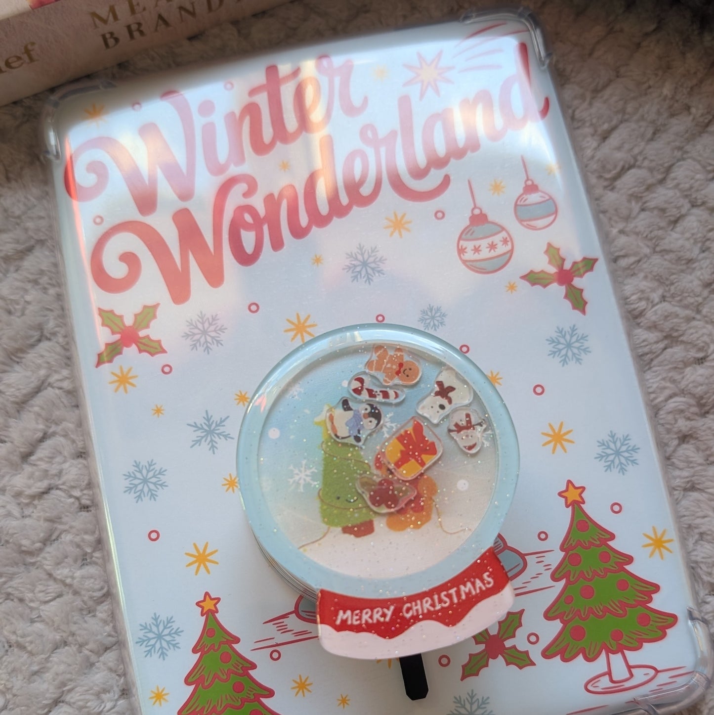 SNOW GLOBE - POP GRIP