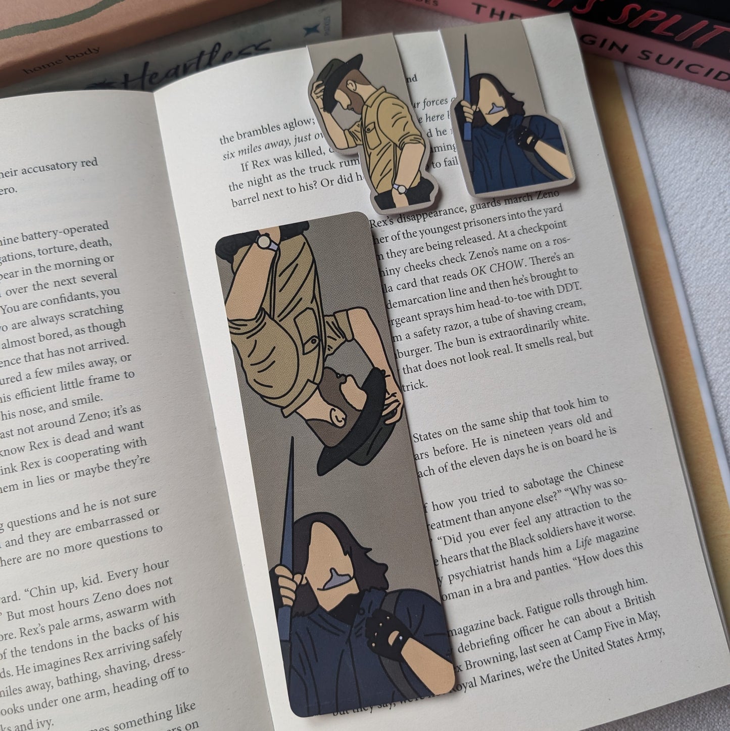 RICK & DARYL - BOOKMARK