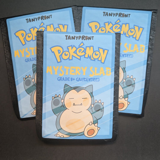 MYSTERY GRADED POKEMON SLAB