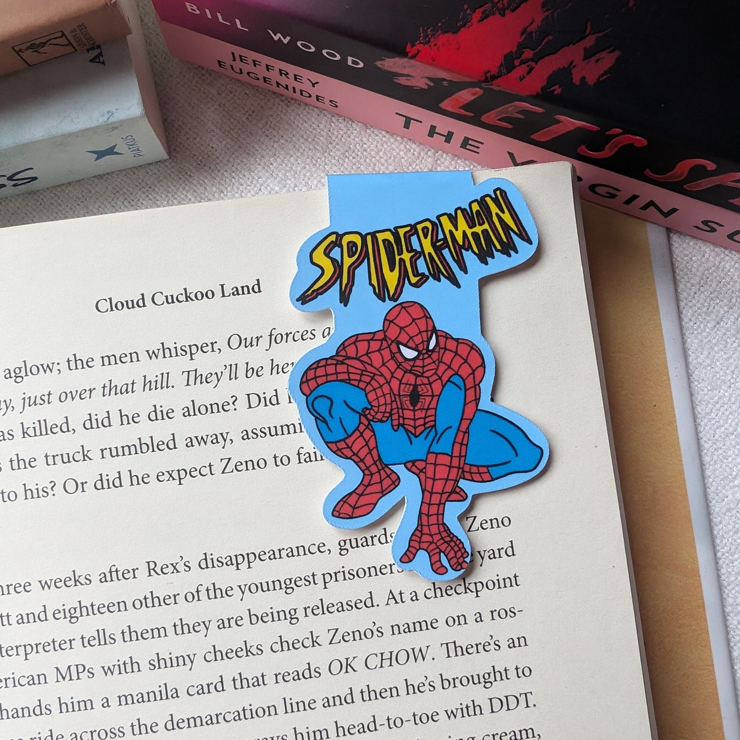 COMIC - BOOKMARK