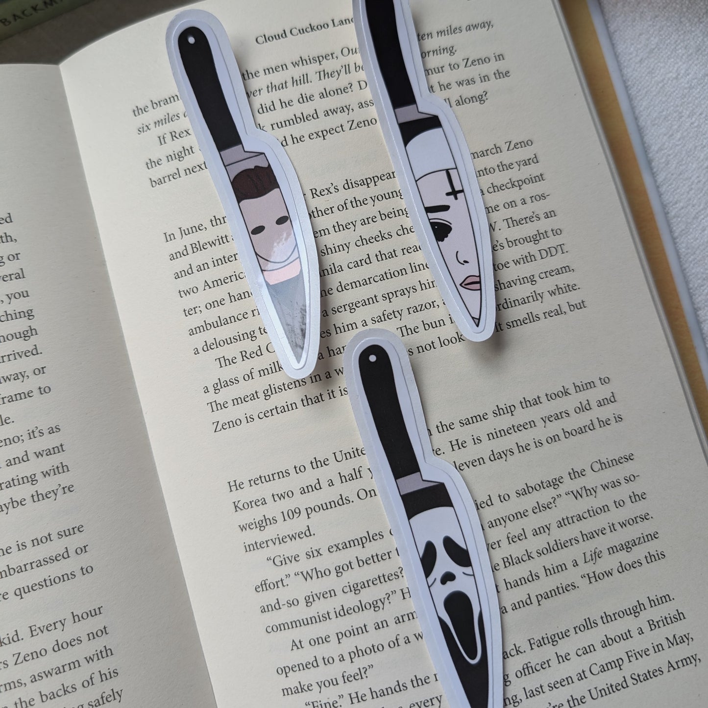 HORROR KNIFE - STICKER