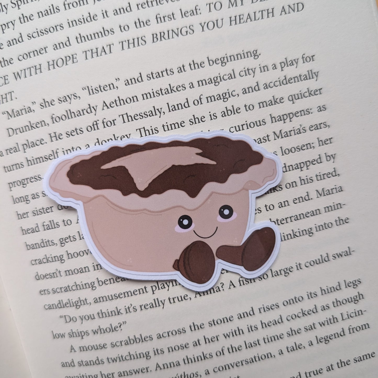 CUTE MINCE PIE - STICKER