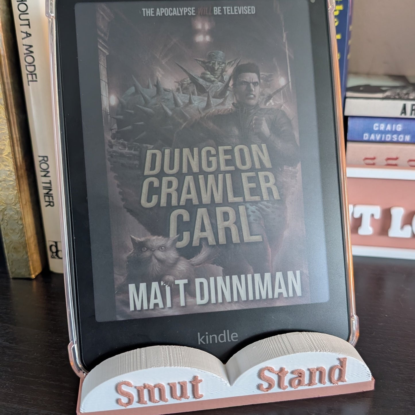 CUSTOM BOOK - KINDLE HOLDER