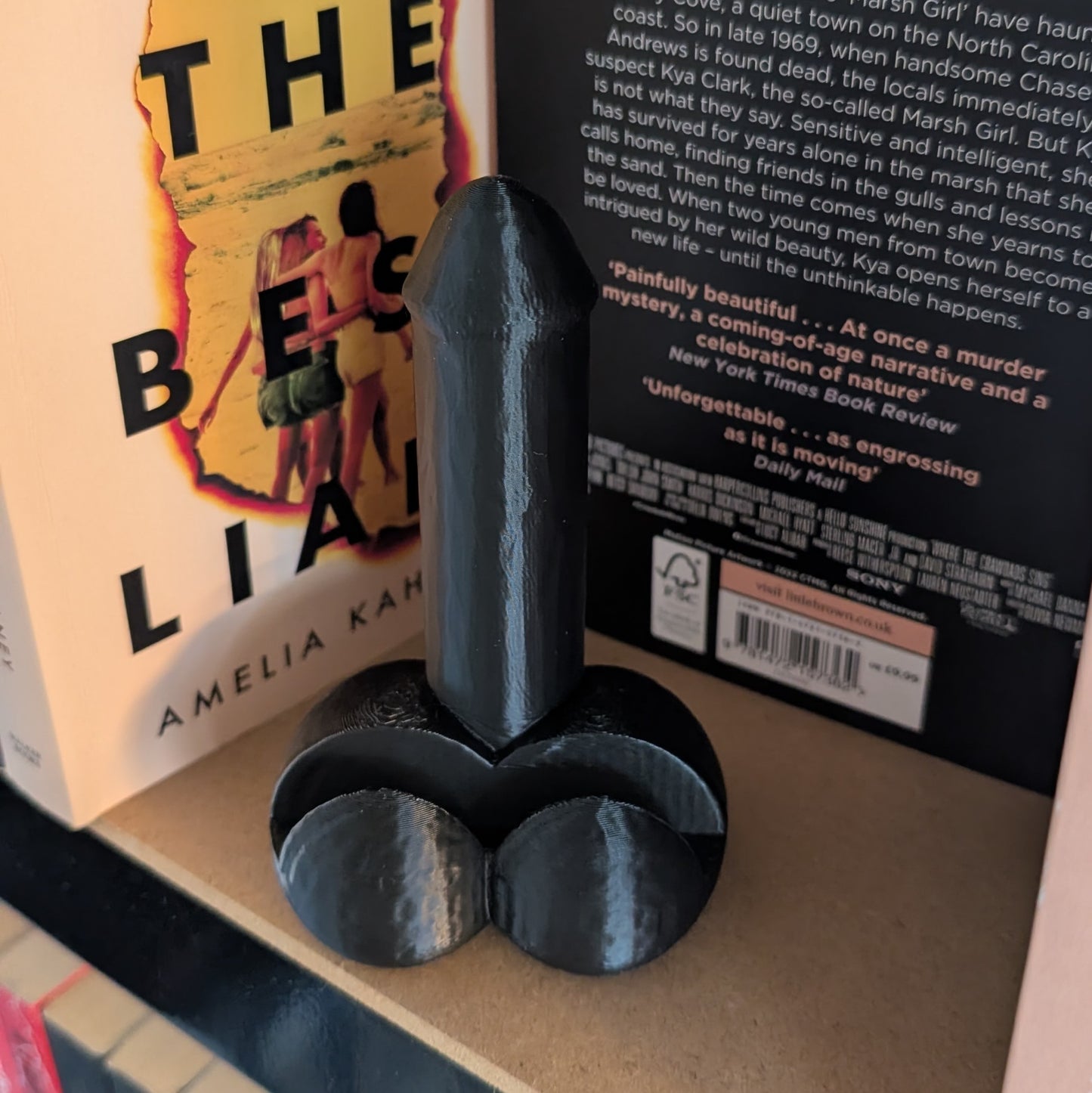 WILLY SHAPED - KINDLE HOLDER