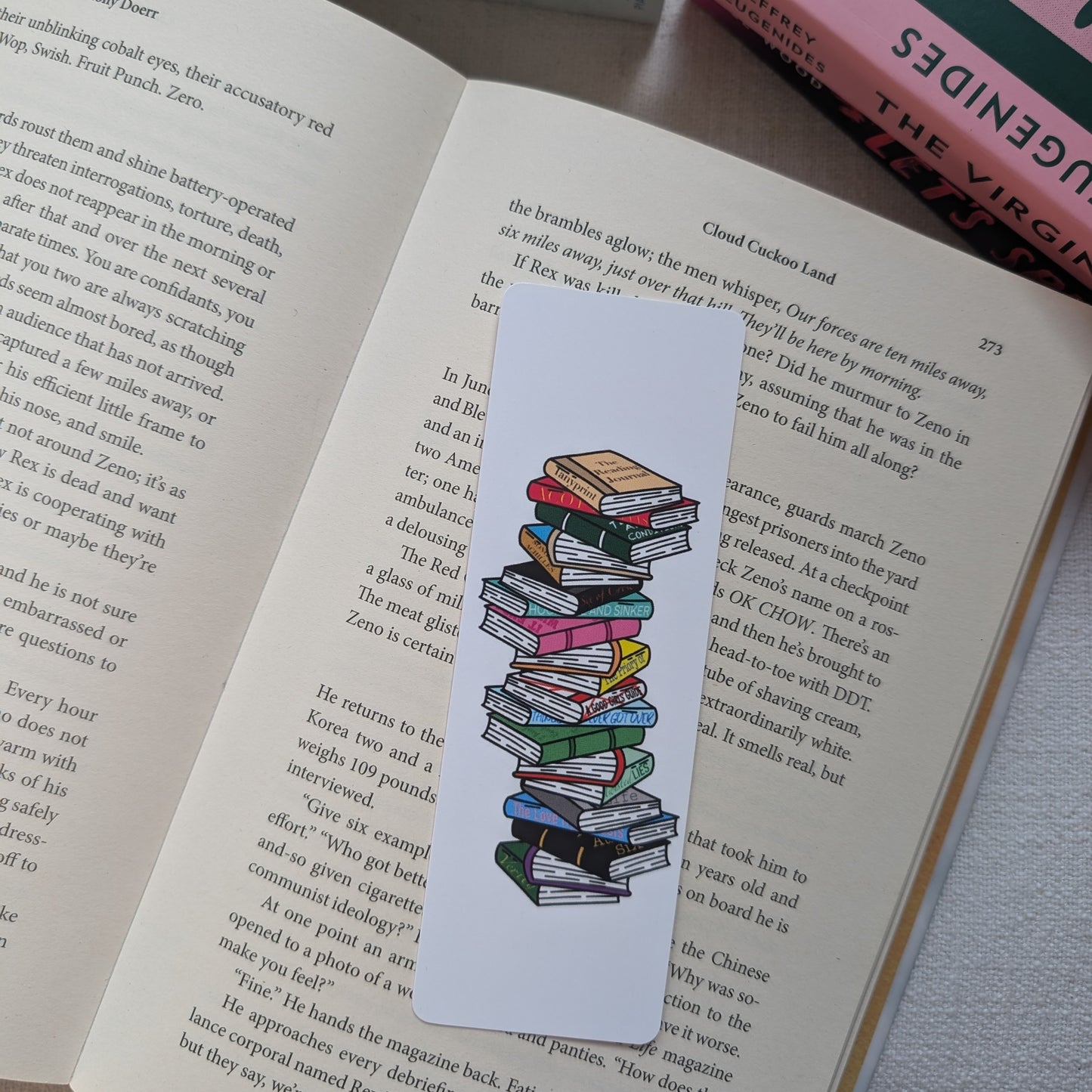 POPULAR BOOKSTACK - BOOKMARK