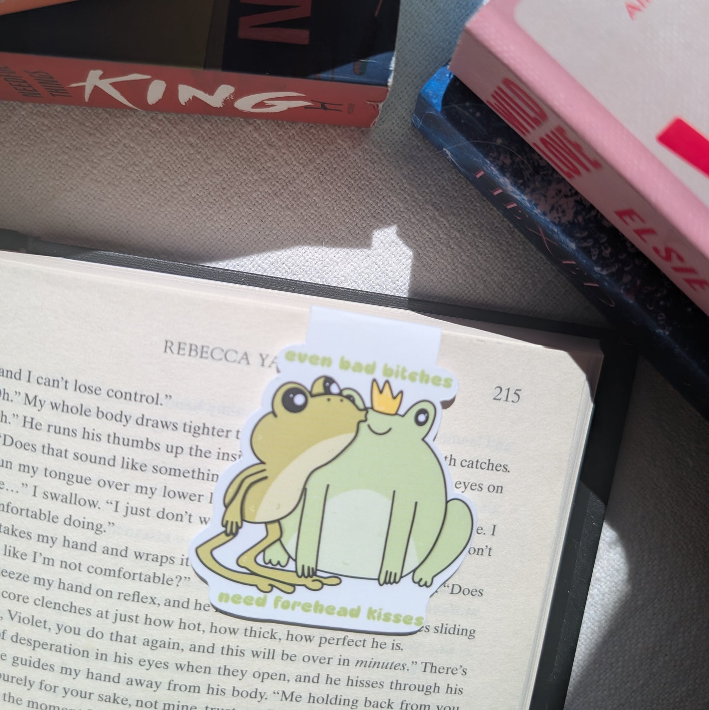 BAD BITCHES - BOOKMARK