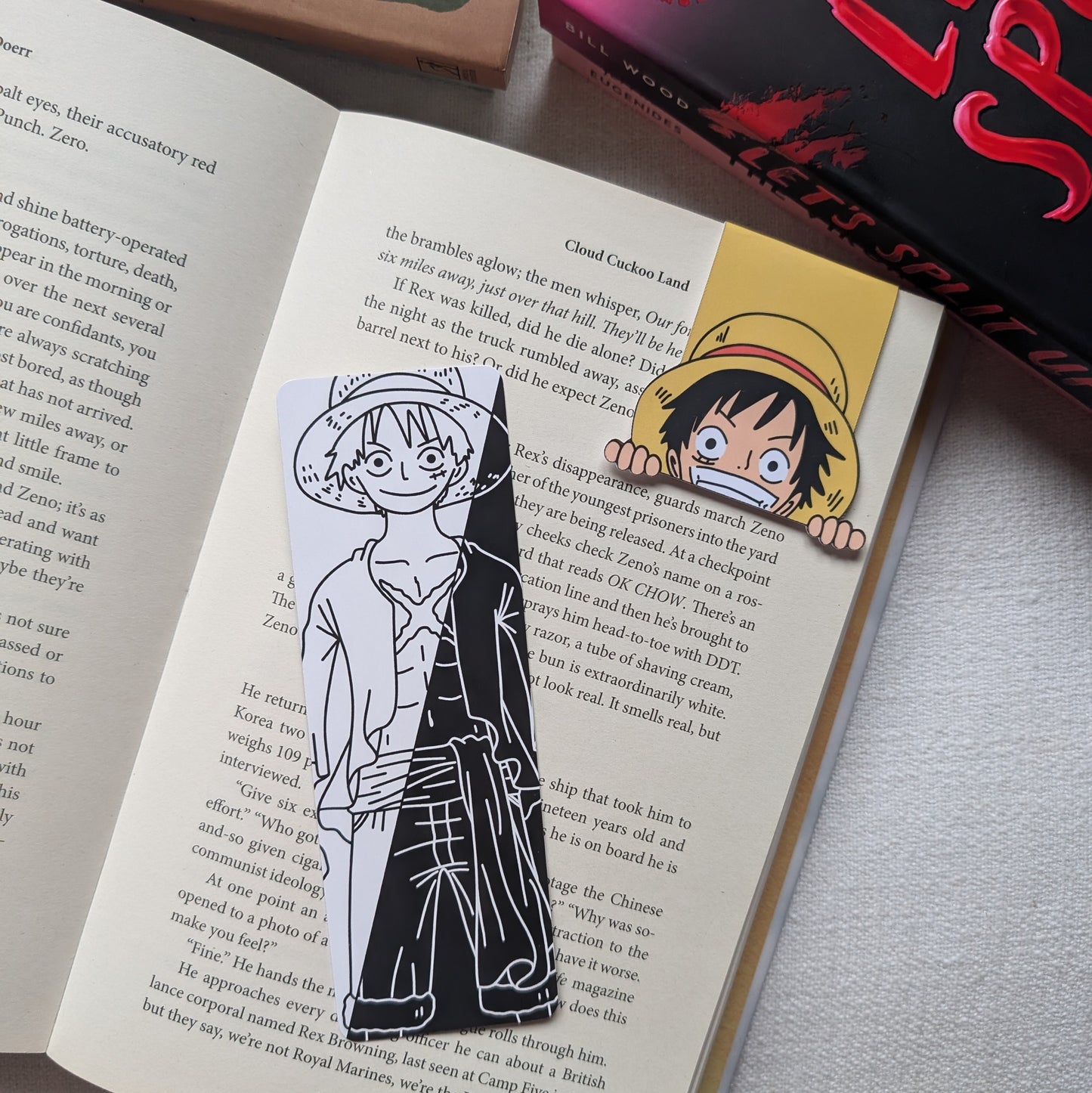 LUFFY - BOOKMARK