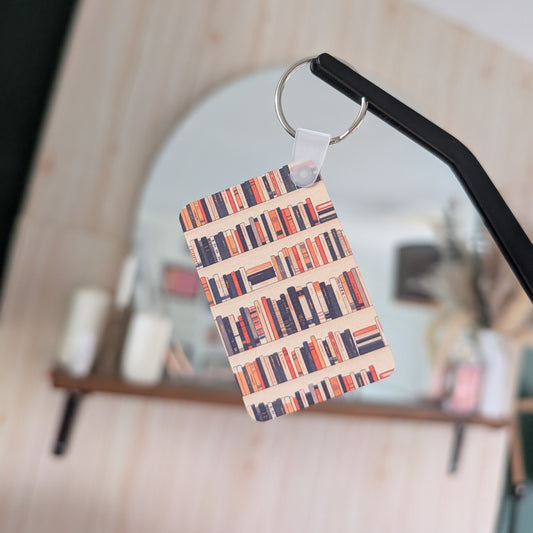 BOOKSHELVES - KEYCHAIN