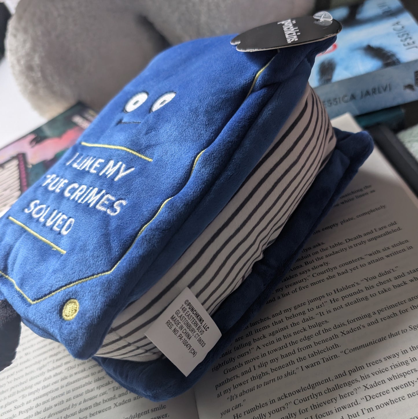 TRUE CRIME - PLUSHIE