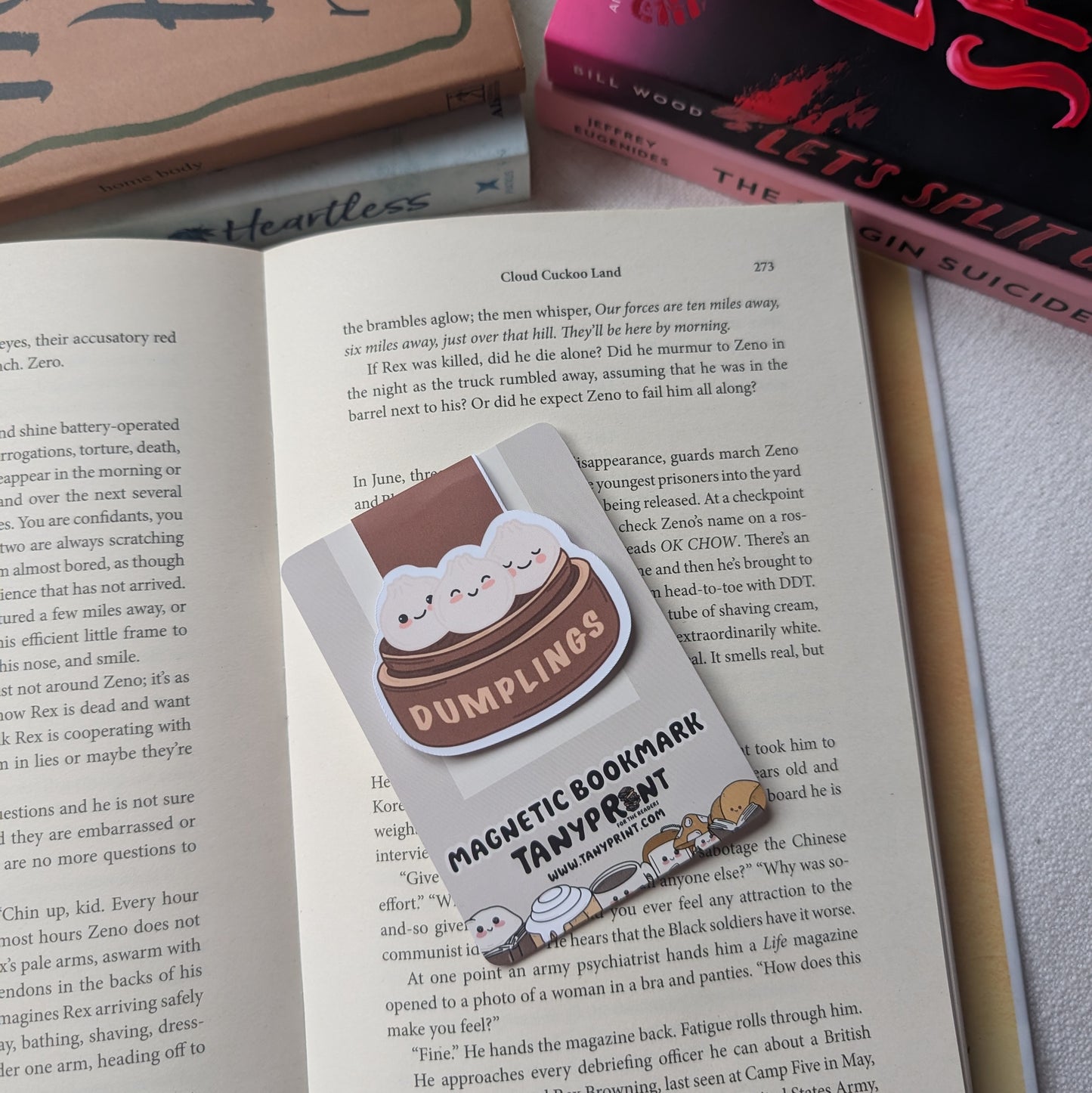 DUMPLINGS - BOOKMARK