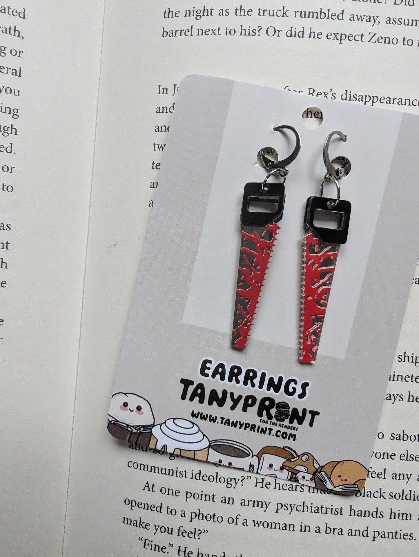 SAW - EARRINGS