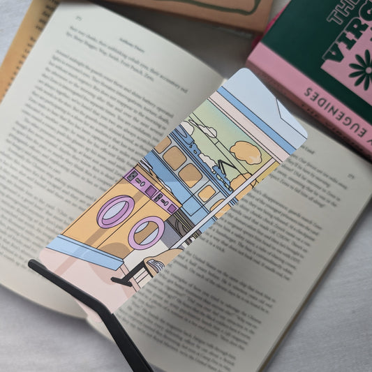 LAUNDROMAT - BOOKMARK