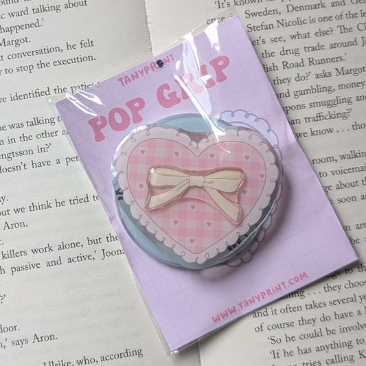 CUTE HEART - MAGNETIC POP GRIP