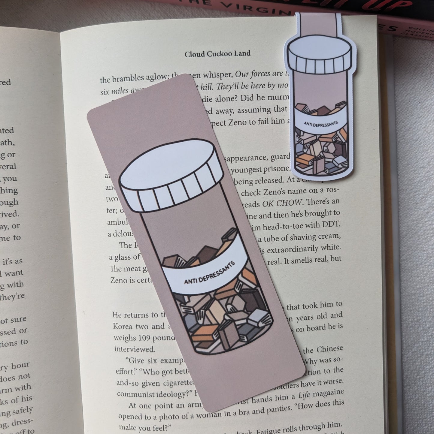 ANTI-DEPRESSANTS - BOOKMARK