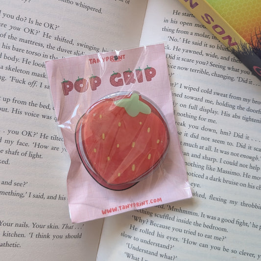 STRAWBERRY - MAGNETIC POP GRIP
