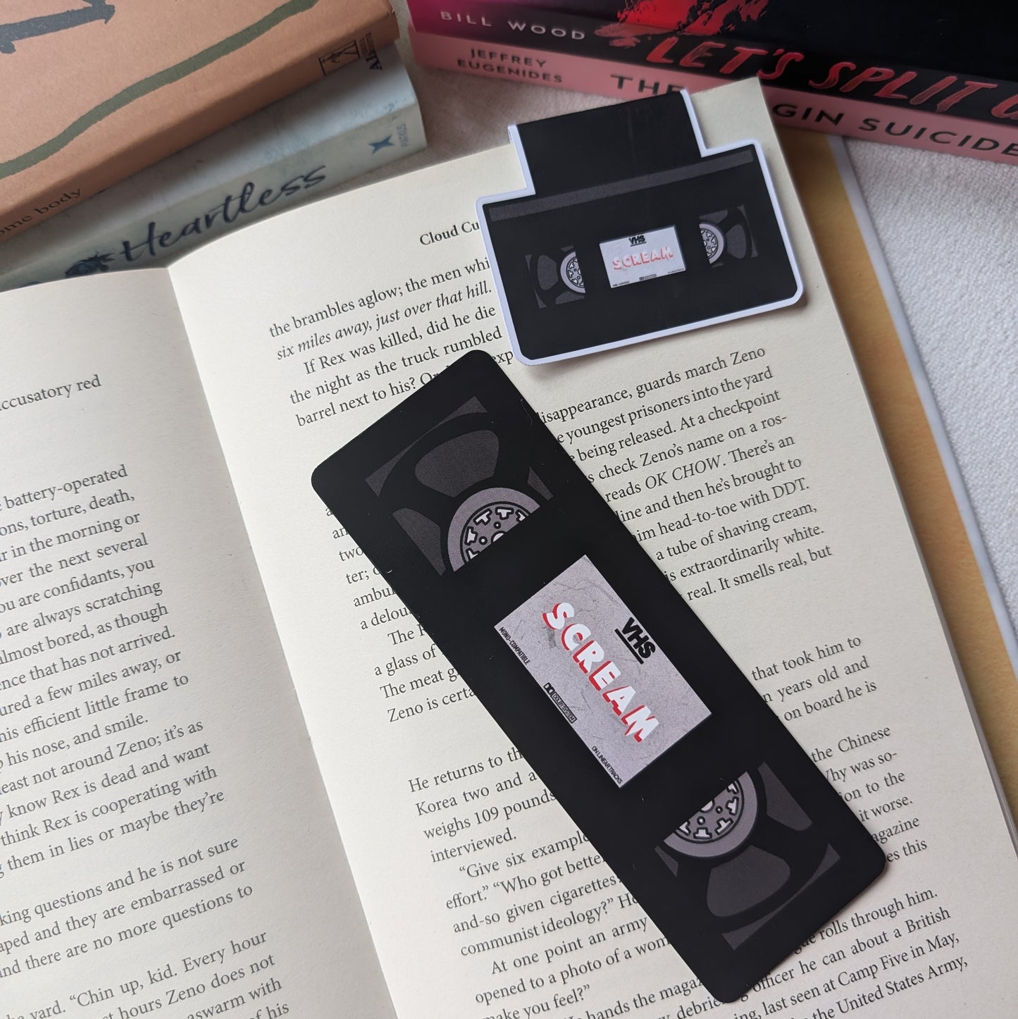 VHS TAPES - BOOKMARK