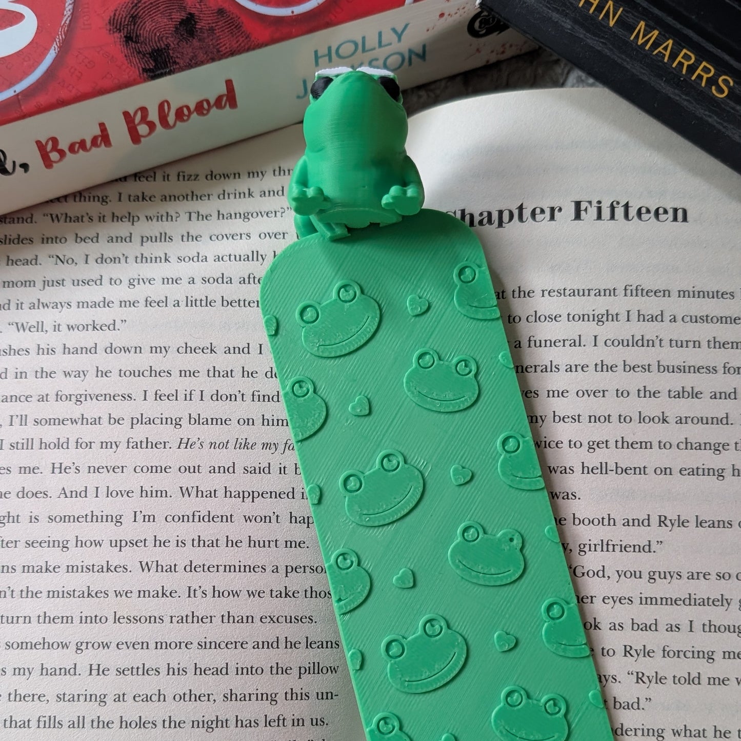 FROG BUDDY - 3D PRINTED BOOKMARK