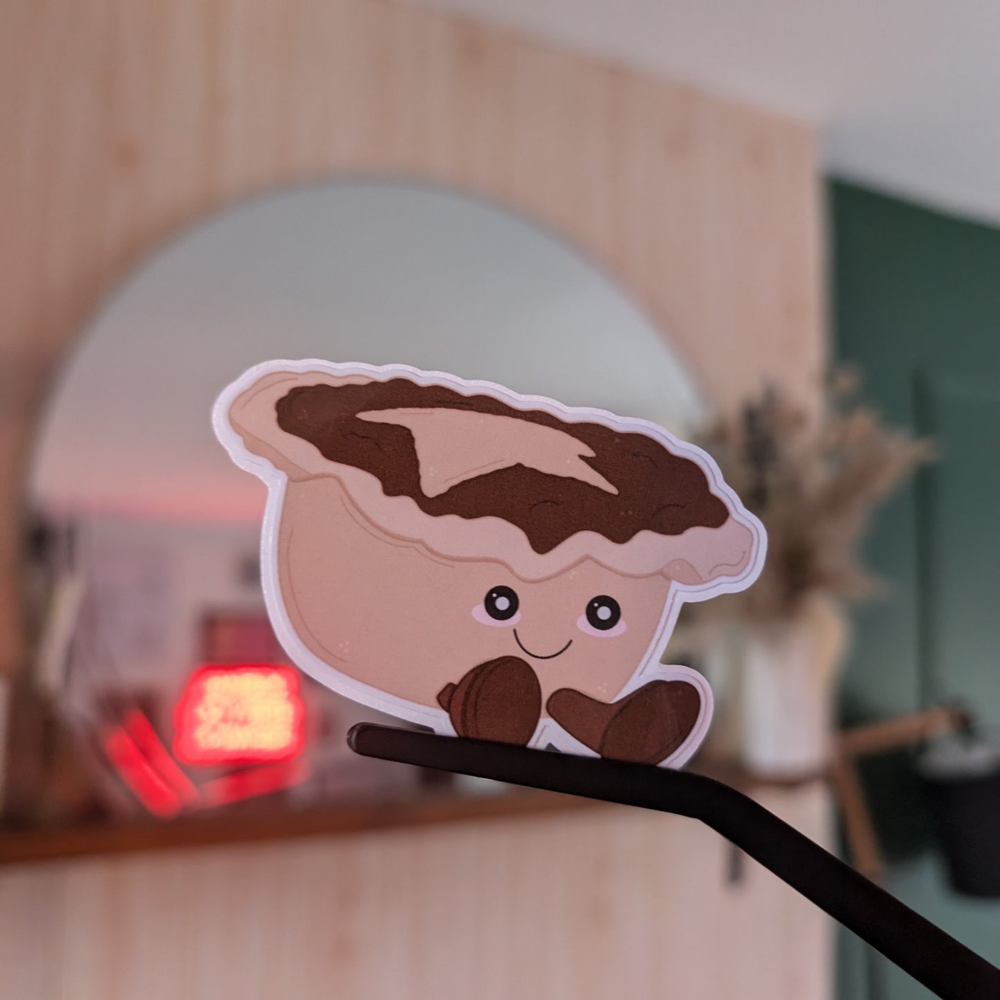 CUTE MINCE PIE - STICKER