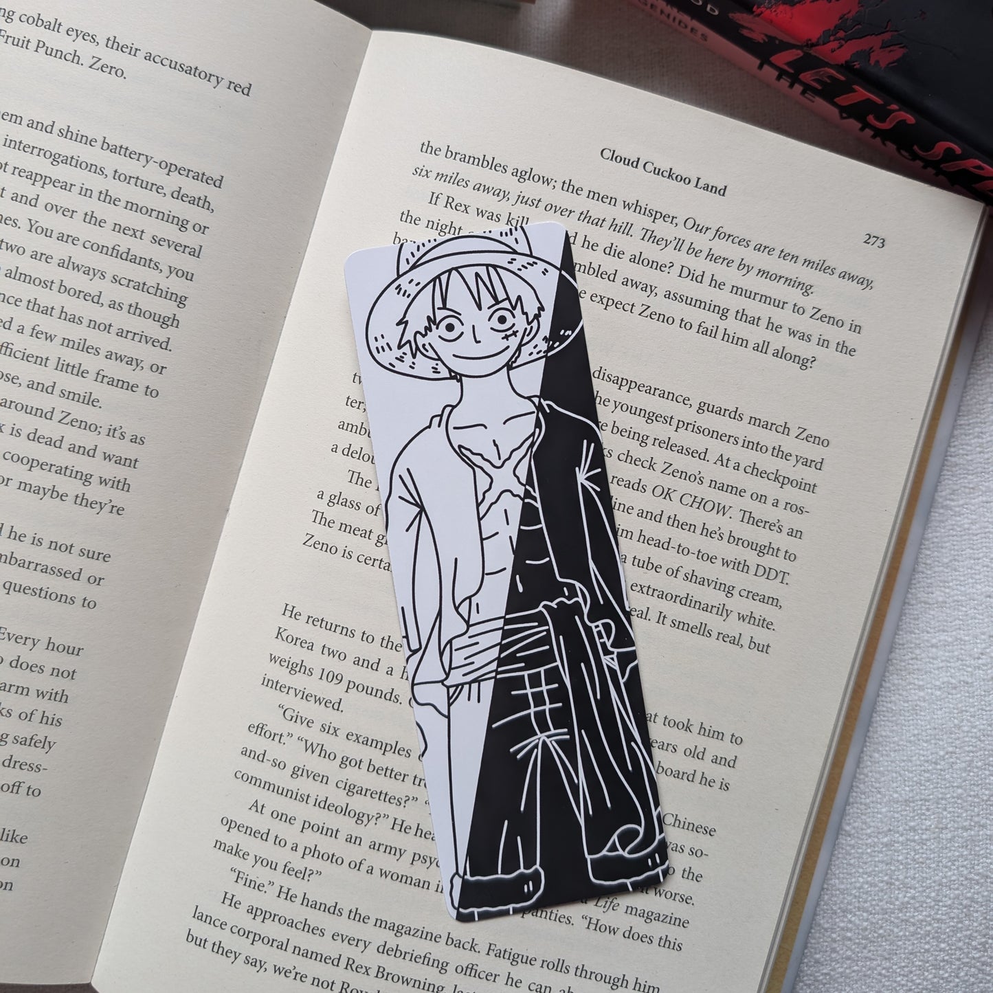 LUFFY - BOOKMARK