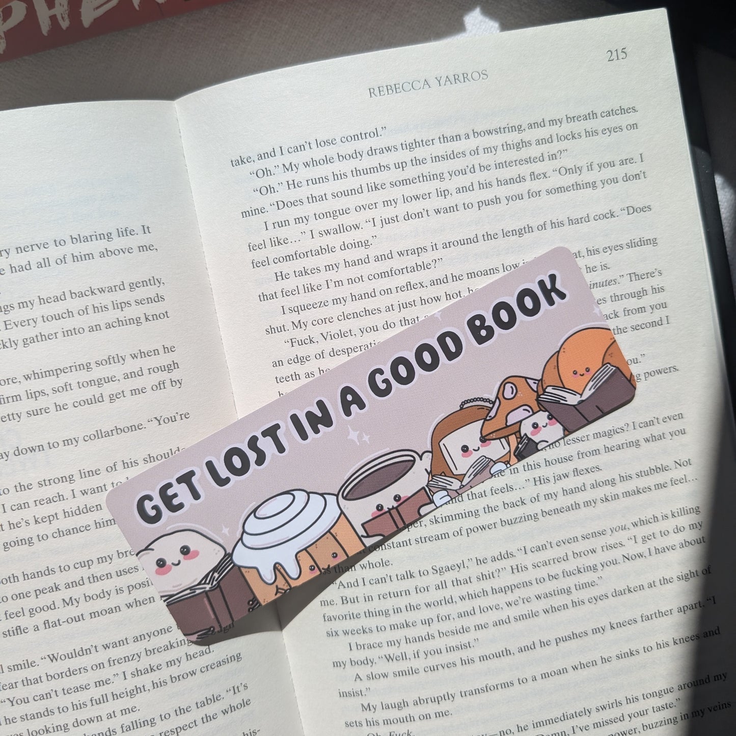 GET LOST IN A GOOD BOOK - BOOKMARK
