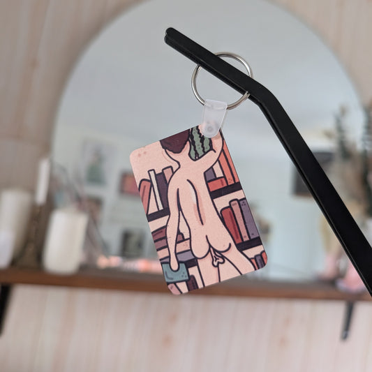 NAKED GUY - KEYCHAIN