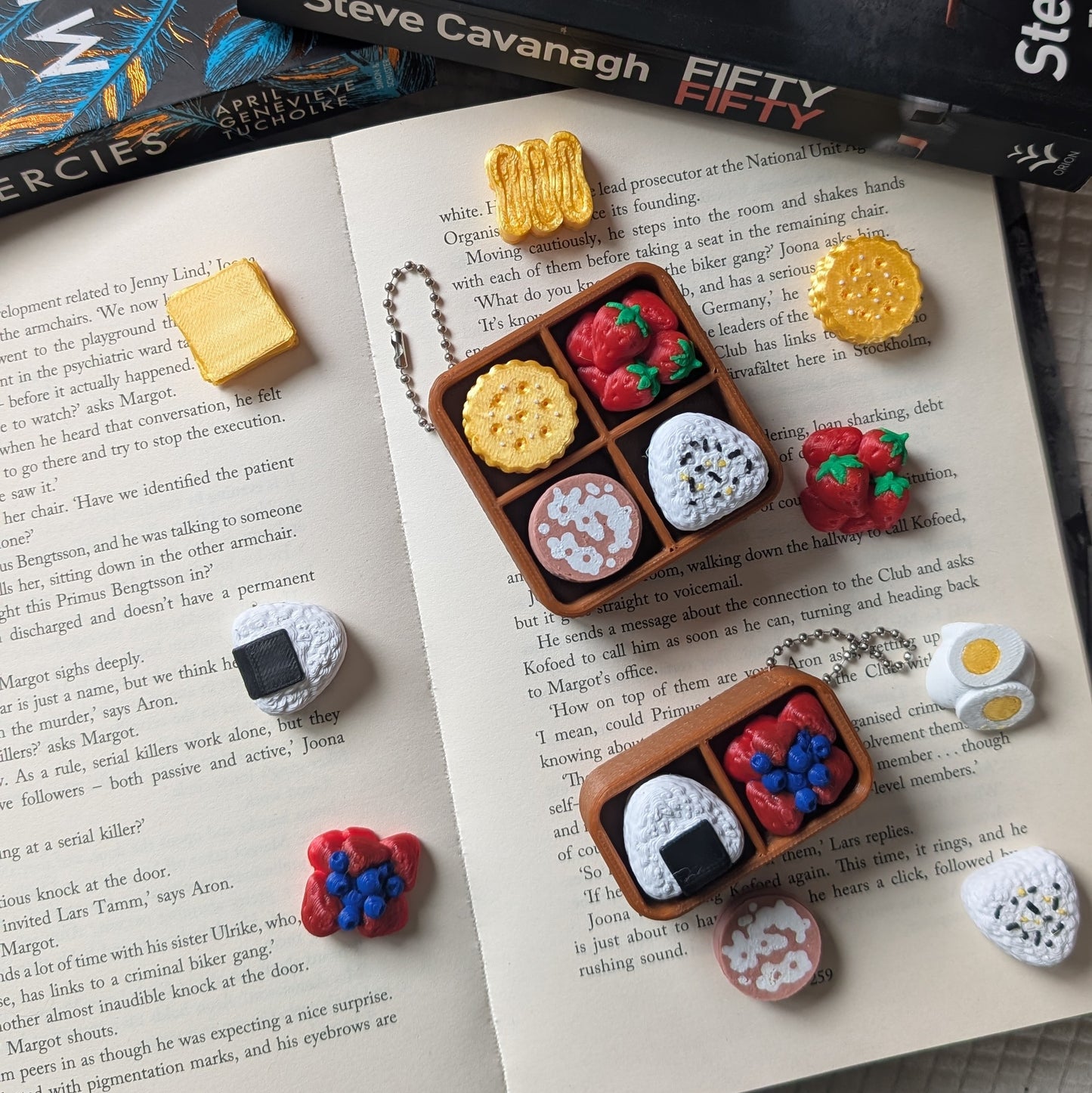 LUNCH BOX CLICKER - KEYCHAIN