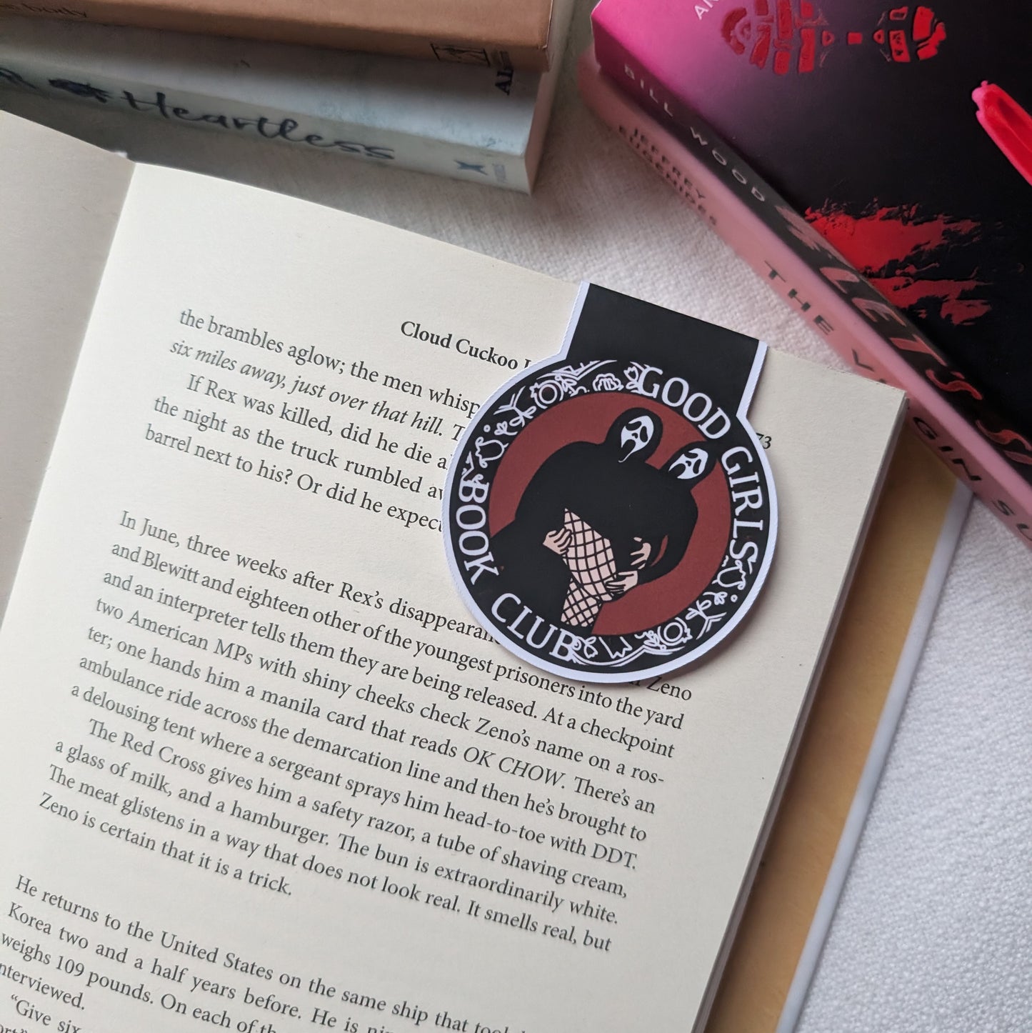 GOOD GIRLS BOOK CLUB - BOOKMARK