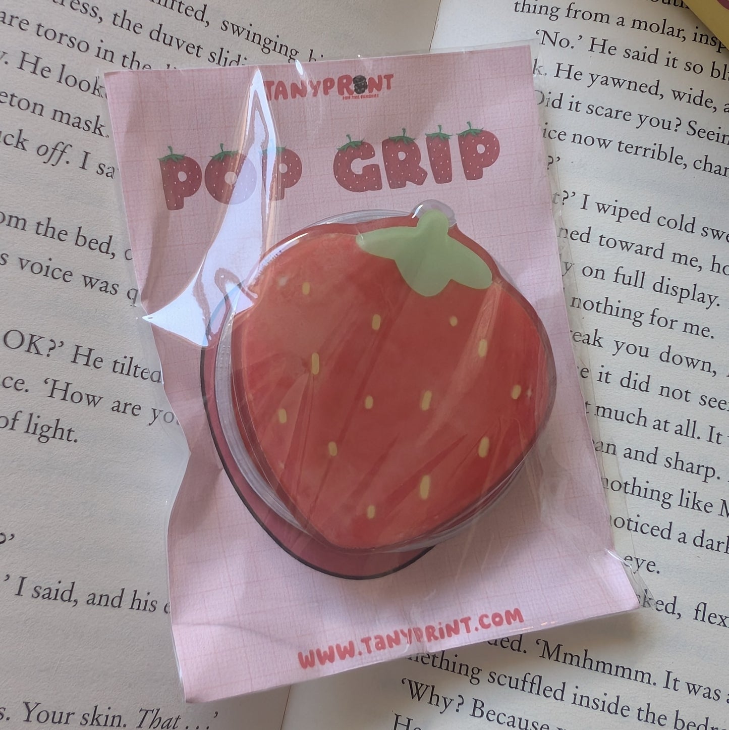 STRAWBERRY - MAGNETIC POP GRIP