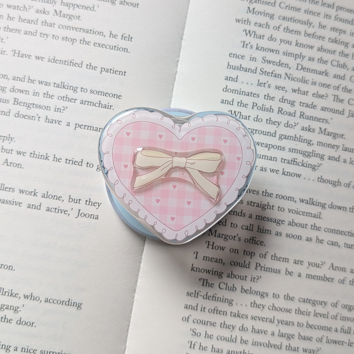 CUTE HEART - MAGNETIC POP GRIP