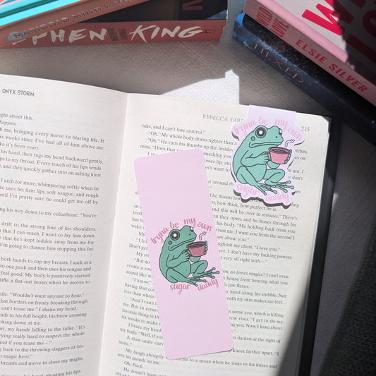 SUGAR DADDY - BOOKMARK