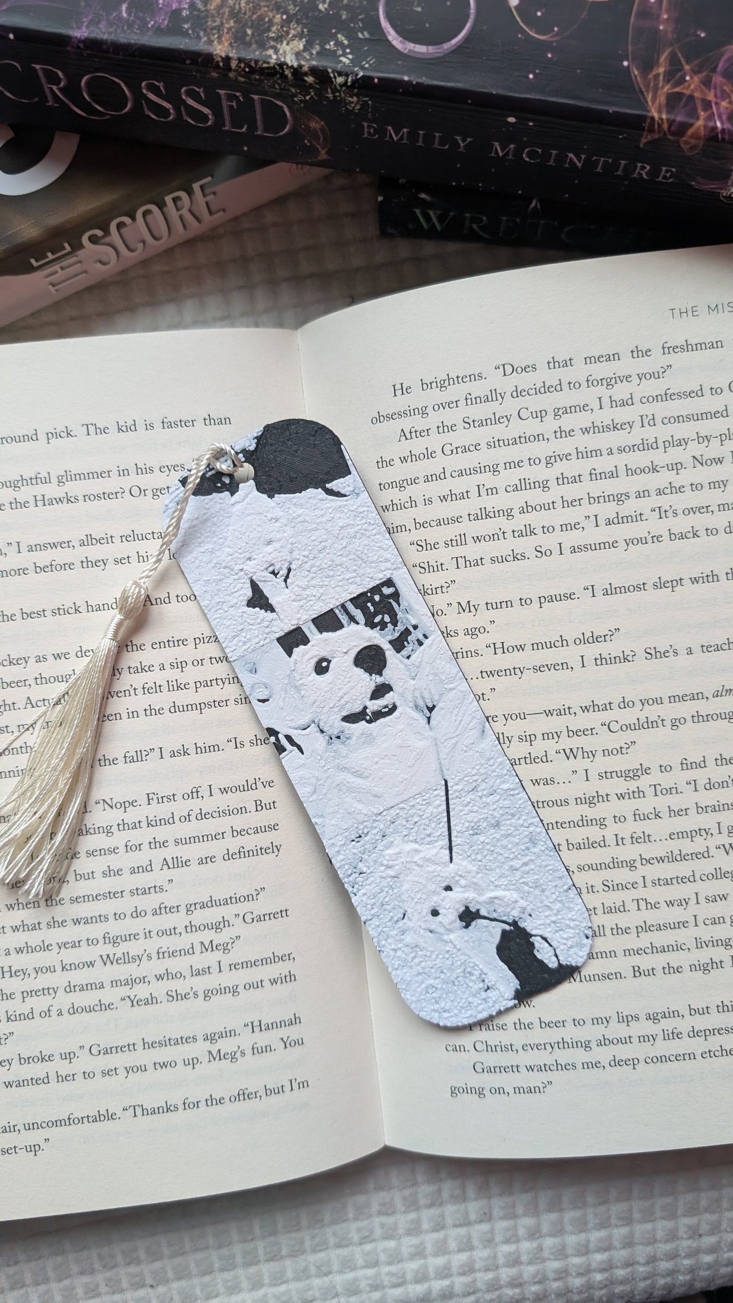 PERSONALIZED - 3D PRINTED BOOKMARK