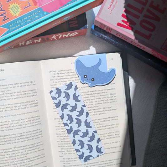 STING RAY - BOOKMARK