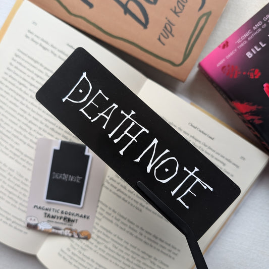 DEATH NOTE - BOOKMARK