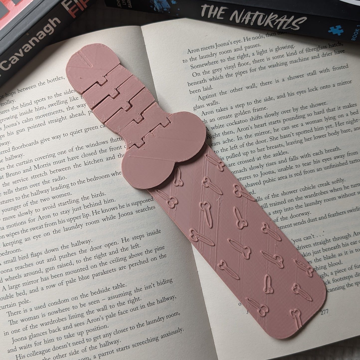FLEXI WILLY - 3D PRINTED BOOKMARK