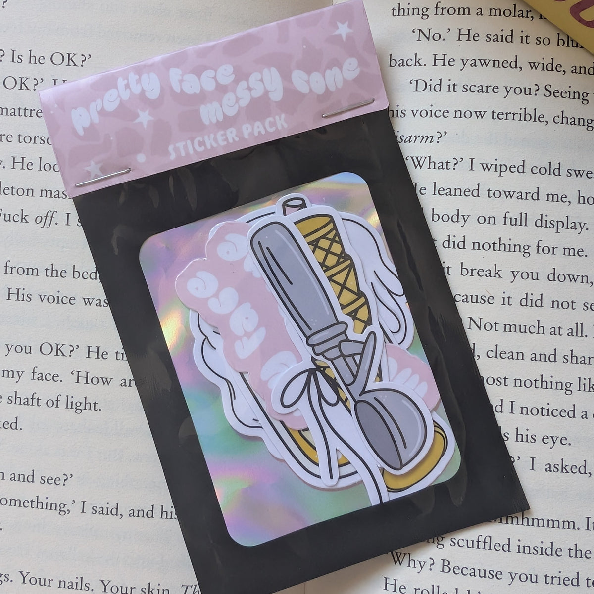 PRETTY FACE - STICKER PACK