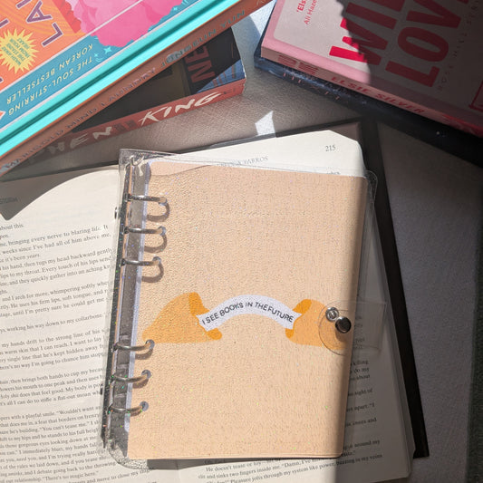 FORTUNE COOKIE - BOOKMARK BINDER (+ 4 BOOKMARKS)