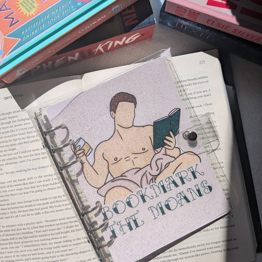 BOOKMARK THE MOANS - BOOKMARK BINDER (+ 4 BOOKMARKS)