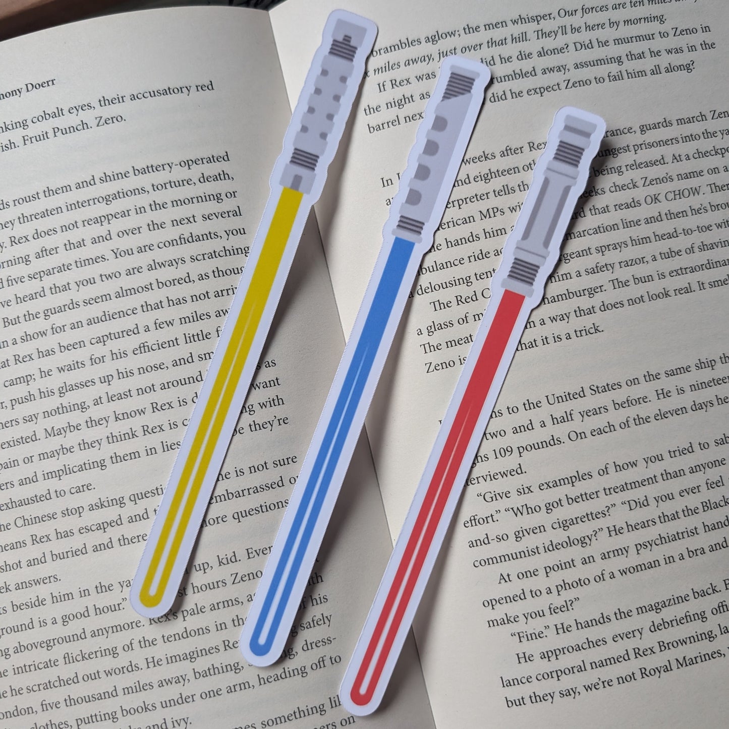 LIGHTSABER - BOOKMARK