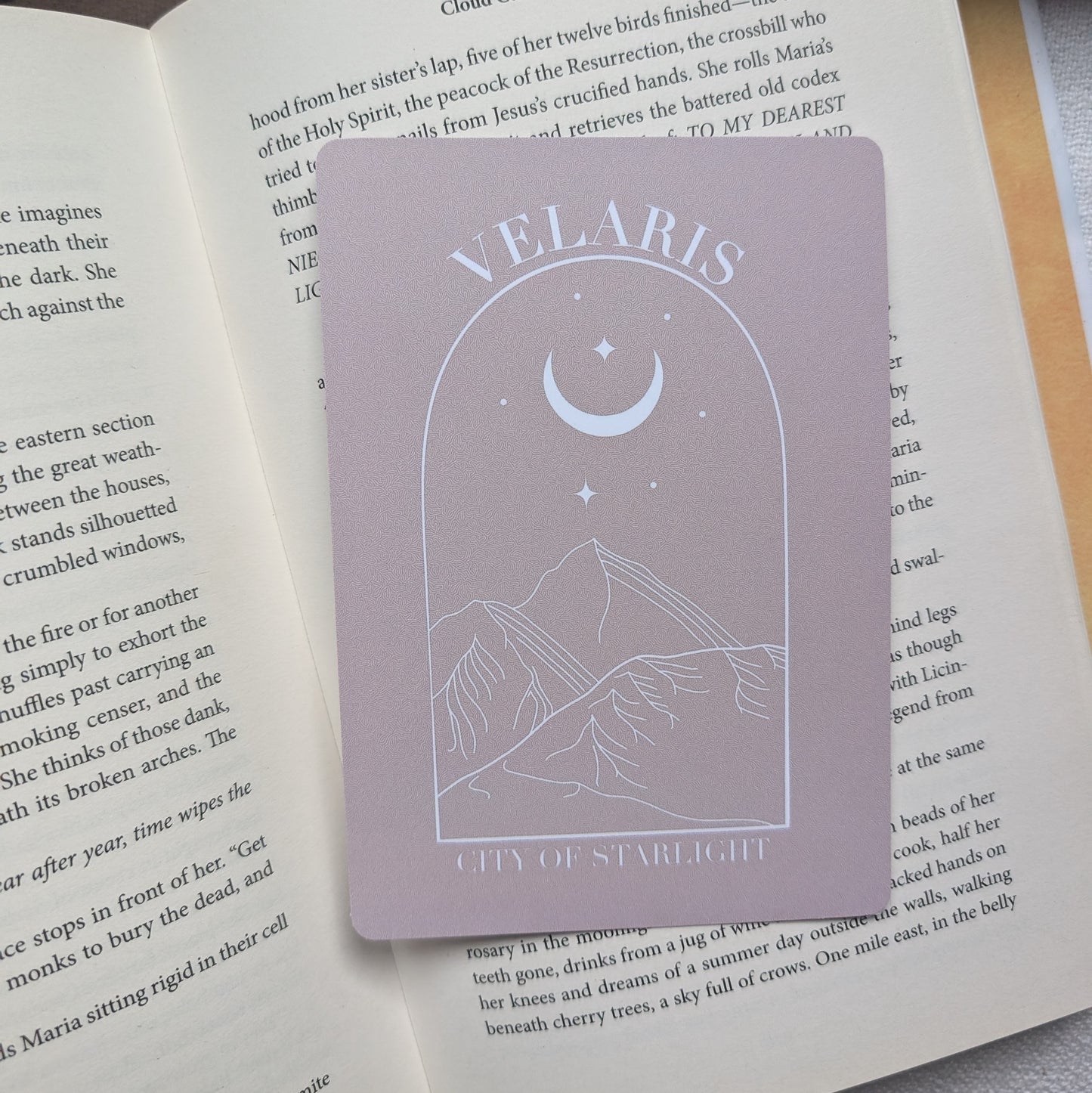 VELARIS - ART PRINT/ KINDLE INSERT