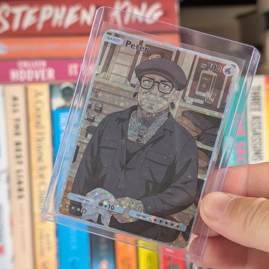 CUSTOM POKEMON CARDS