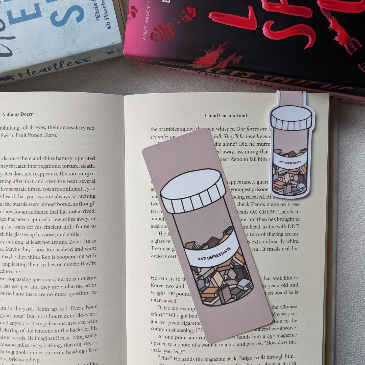 ANTI-DEPRESSANTS - BOOKMARK