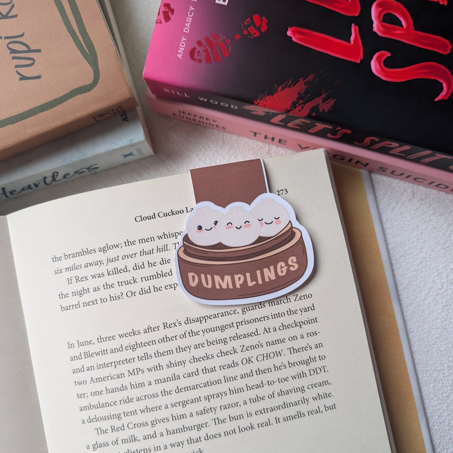 DUMPLINGS - BOOKMARK