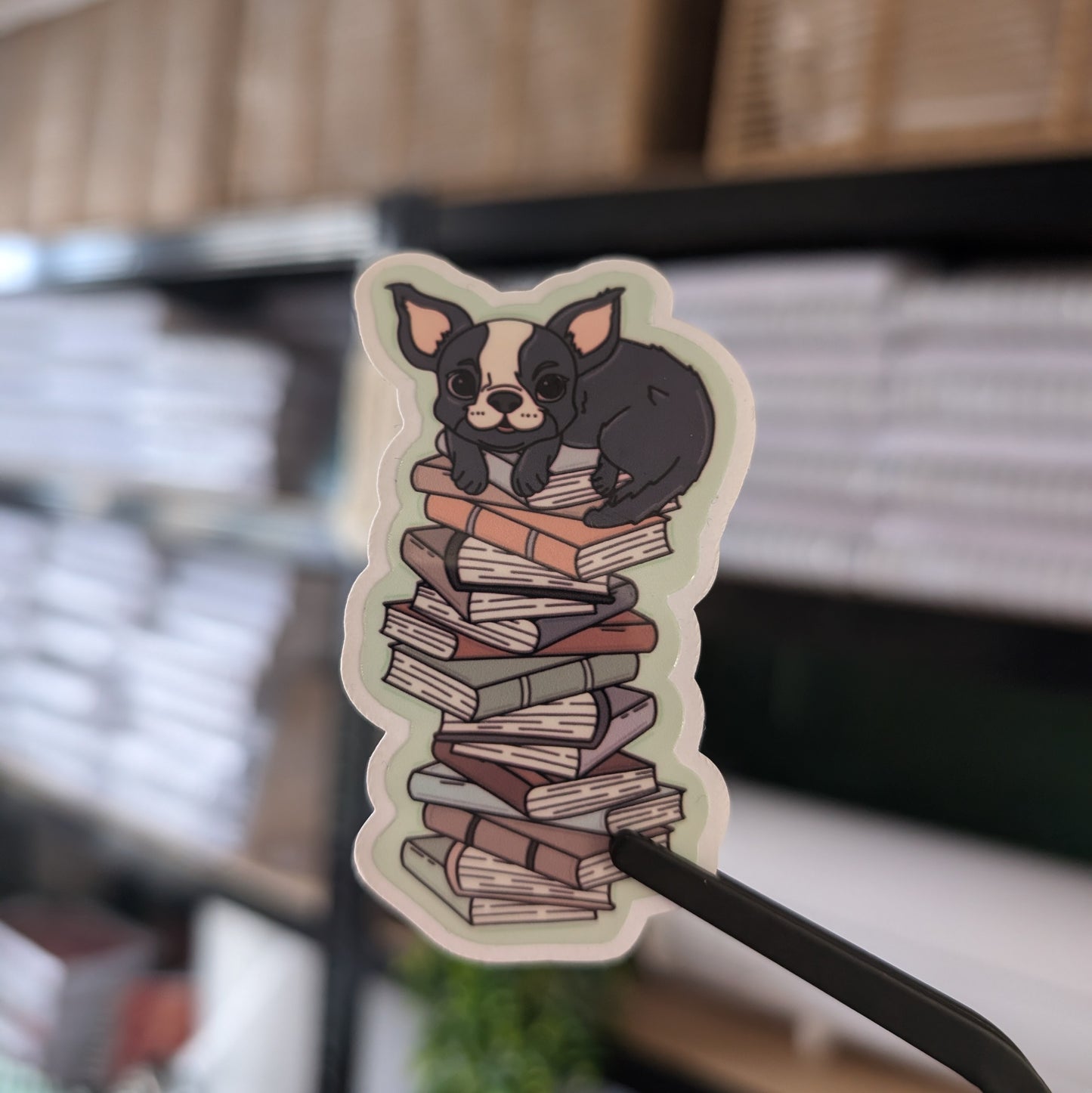 DOG STACK - STICKER