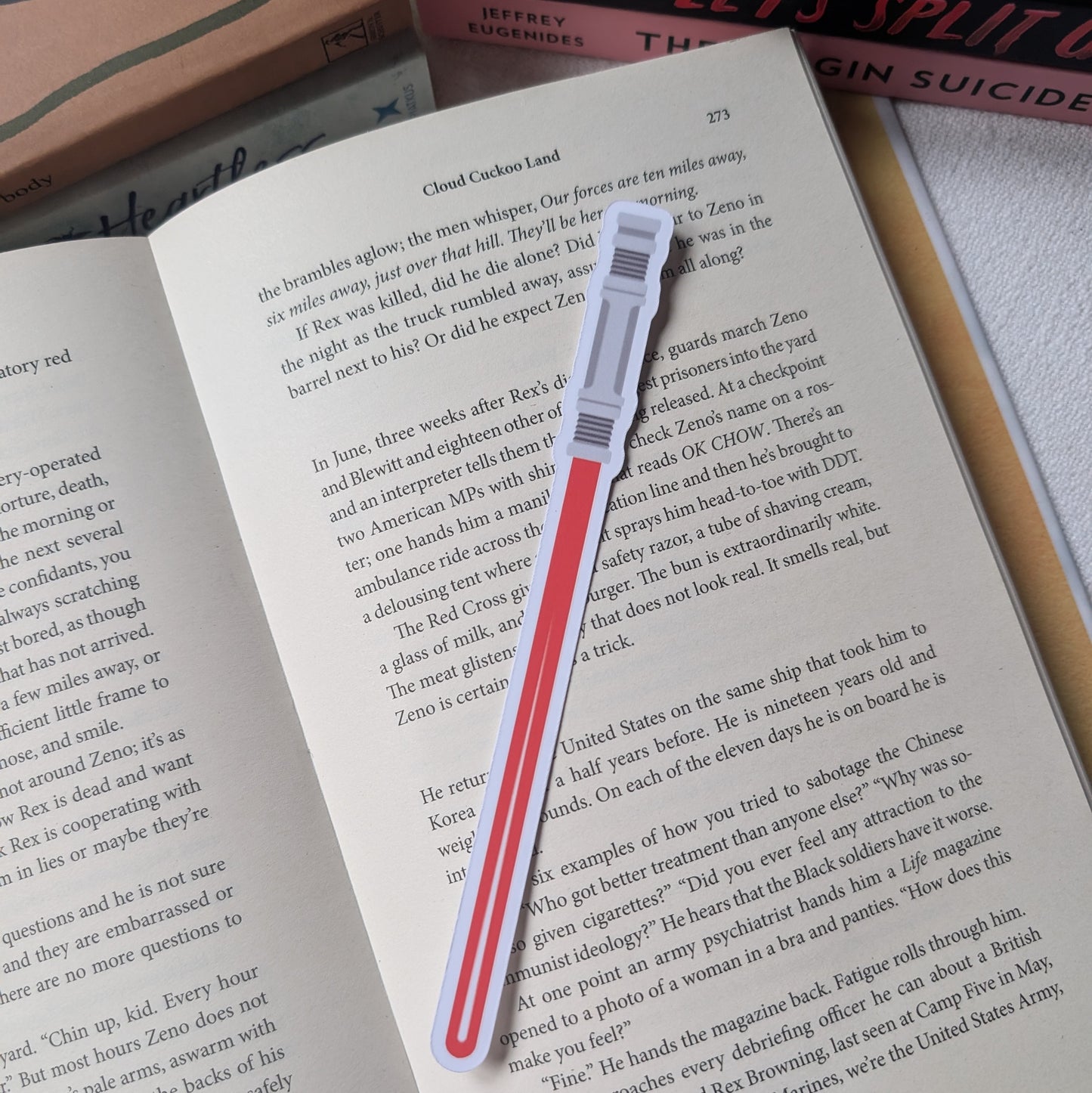 LIGHTSABER - BOOKMARK